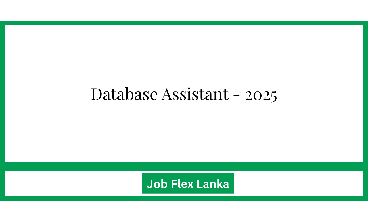 Database Assistant - 2025