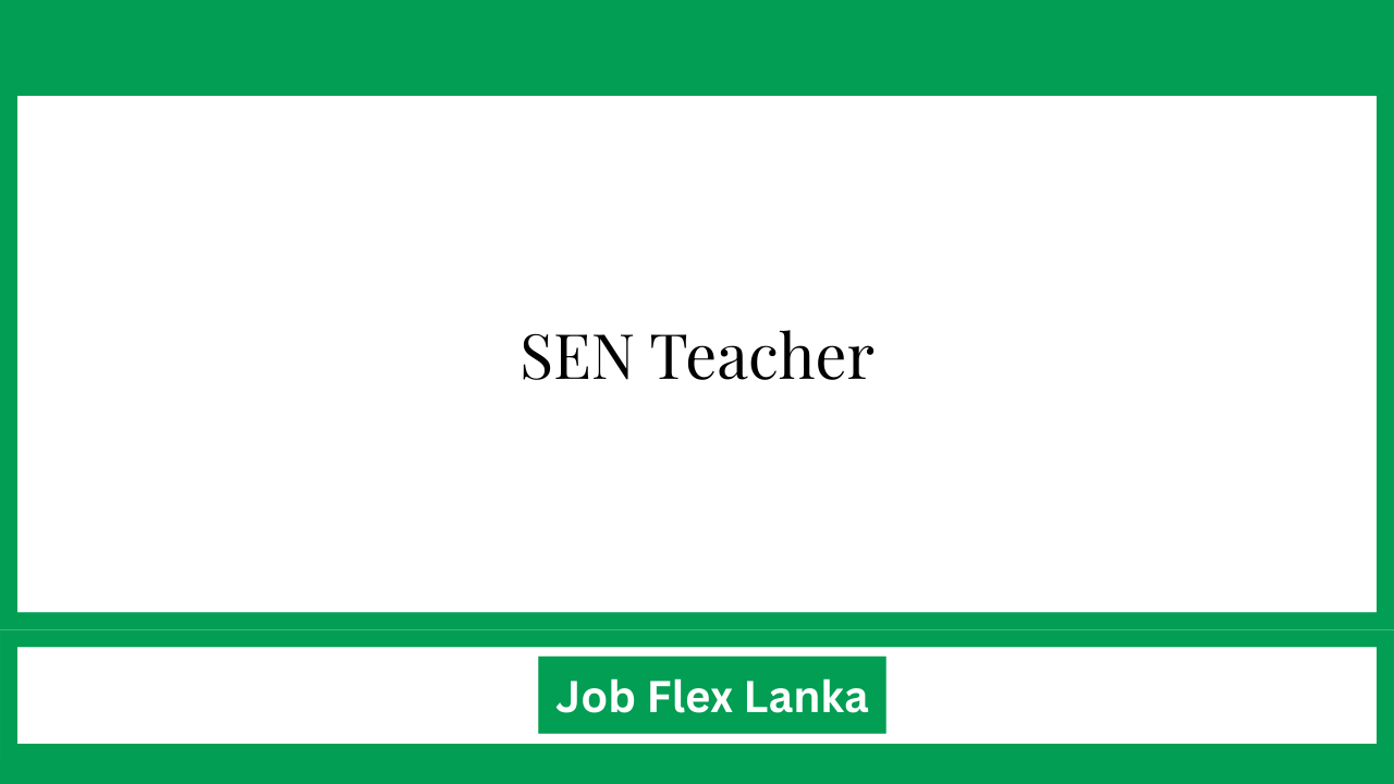 SEN Teacher