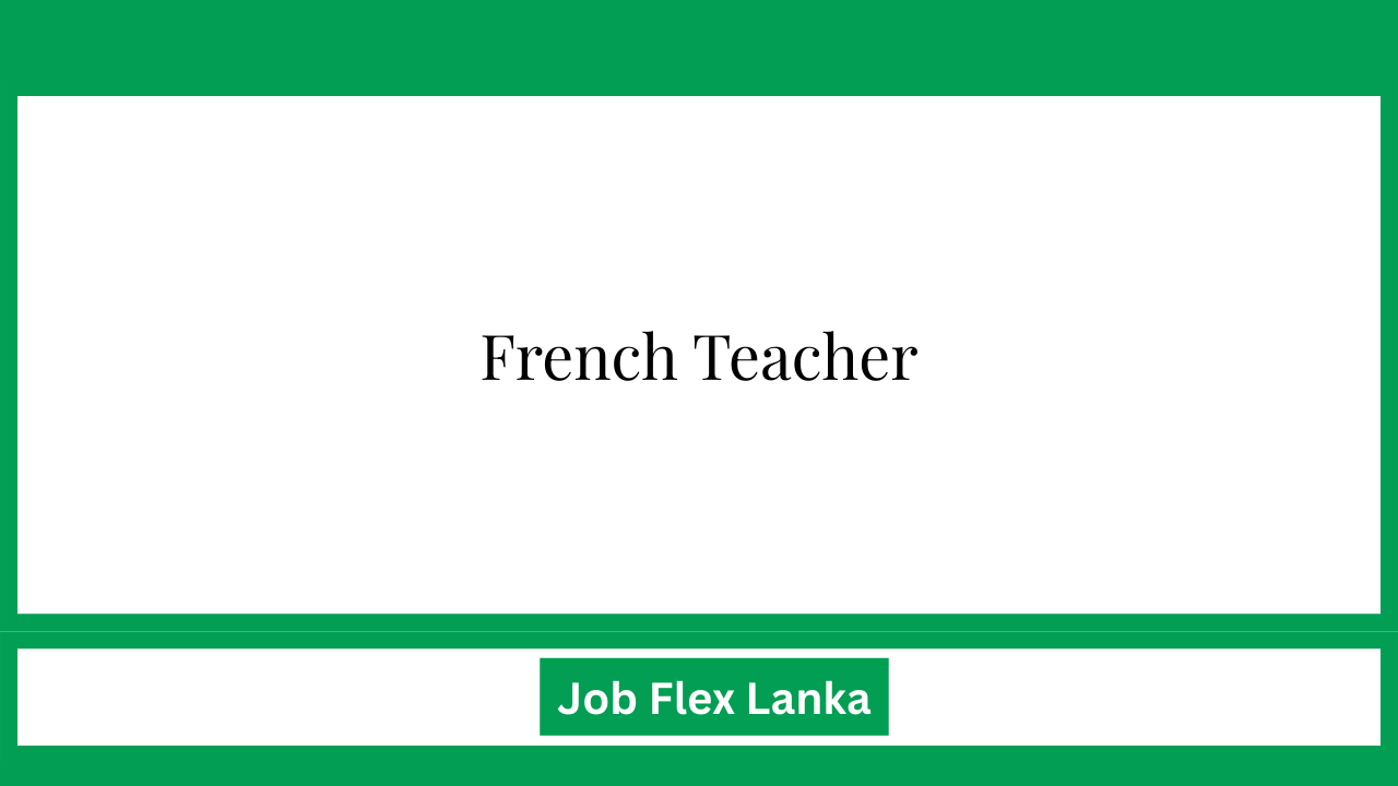 French Teacher